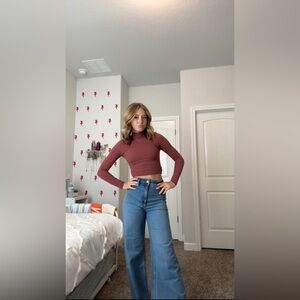 Zara Marine Straight jeans